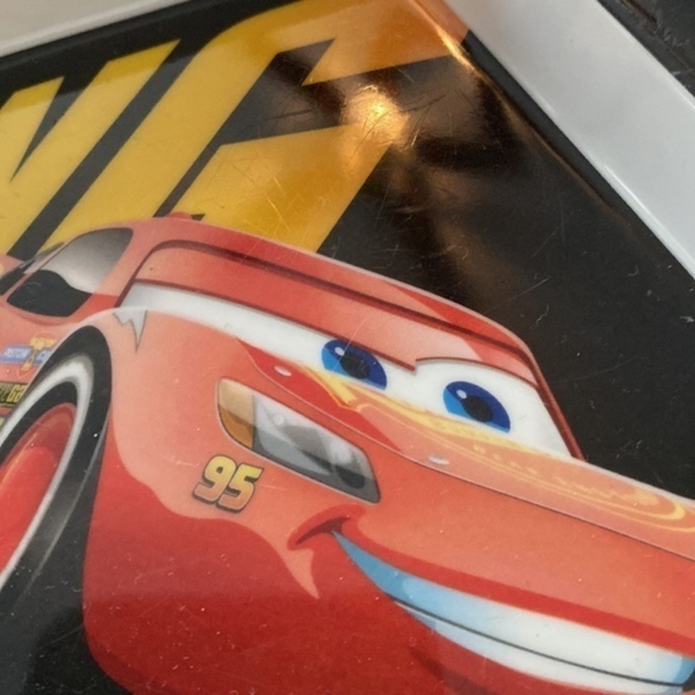 Disney CARS Zack plates some scratches see pics. - Picture 2 of 3